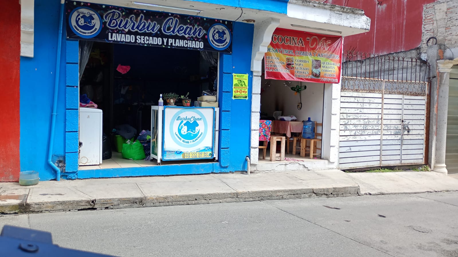 terreno en santa cruz con locales