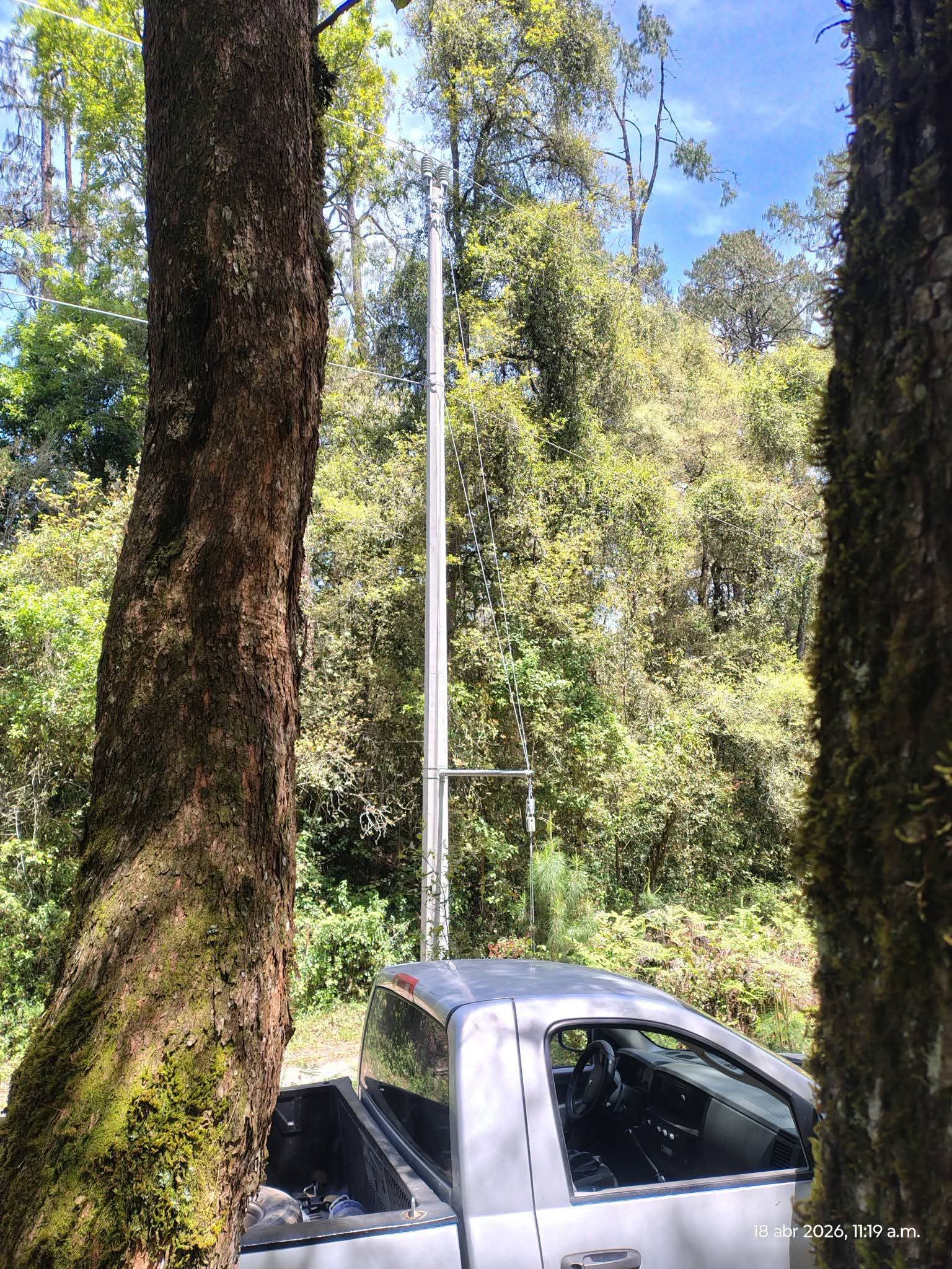 Vista 3 de Precioso terreno con bosque y rio en Venta Chica
